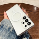 Magnetic Original Transparent Phone Case 5
