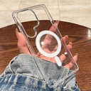 Magnetic Original Transparent Phone Case 6
