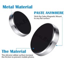Magnetic Car Phone Holder Universal Car Phone Stand 3