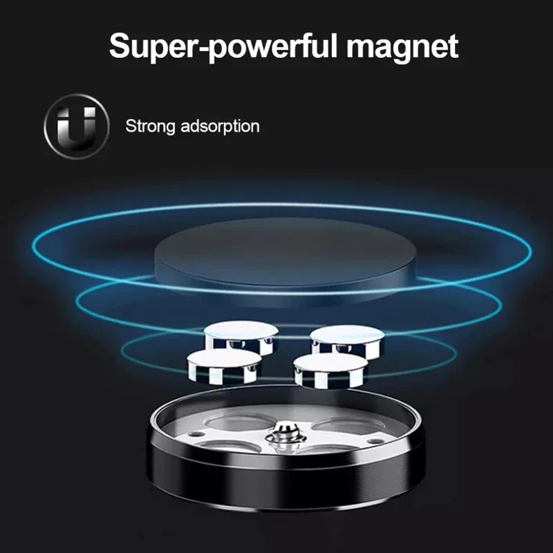 Magnetic Car Phone Holder Universal Car Phone Stand 4