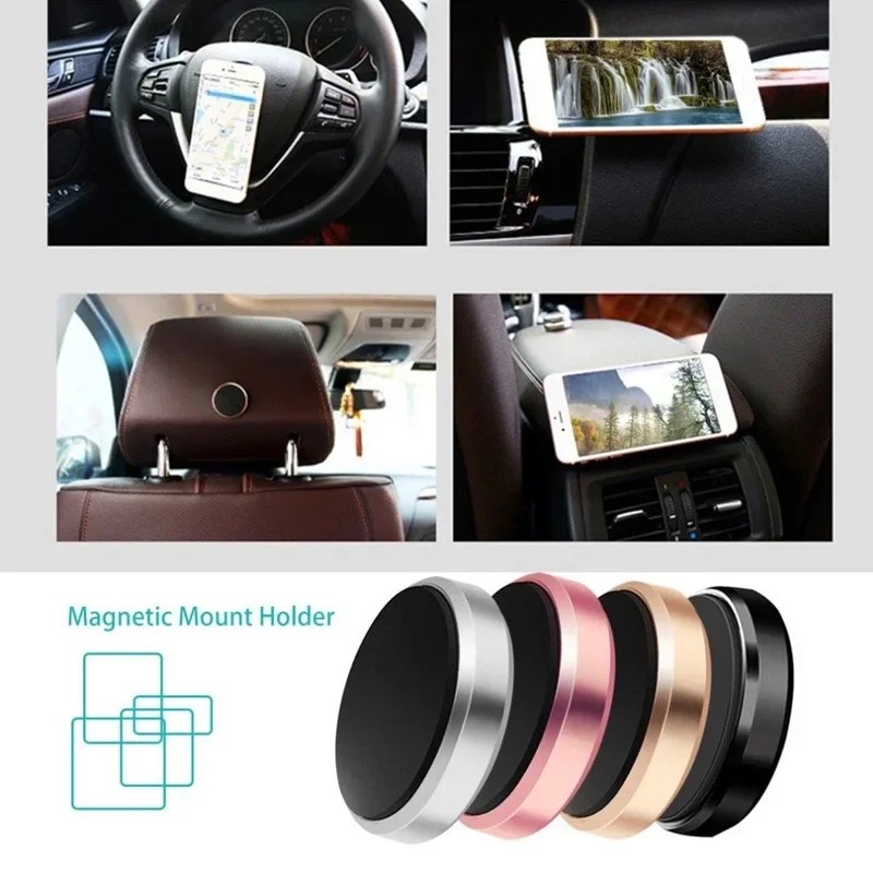 Magnetic Car Phone Holder Universal Car Phone Stand 6