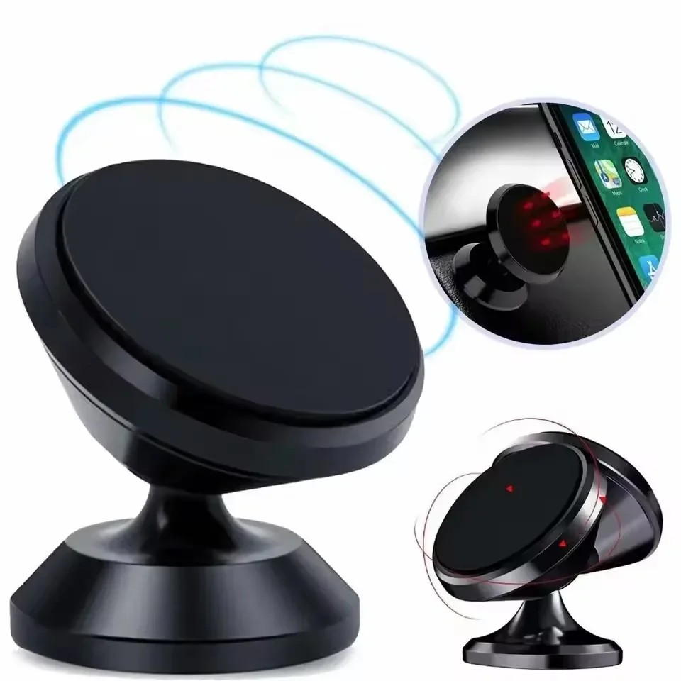 Magnetic Car Phone Holder Magnet Mount Mobile Cell Phone Sta 3