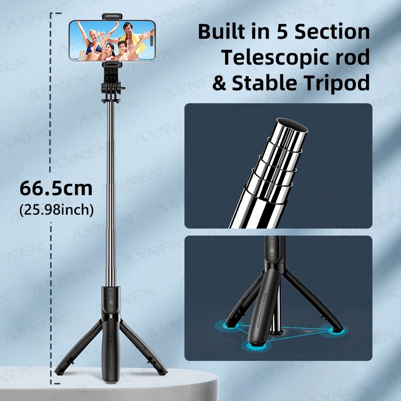 Selfie Stick Tripod 2