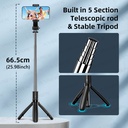 Selfie Stick Tripod 2