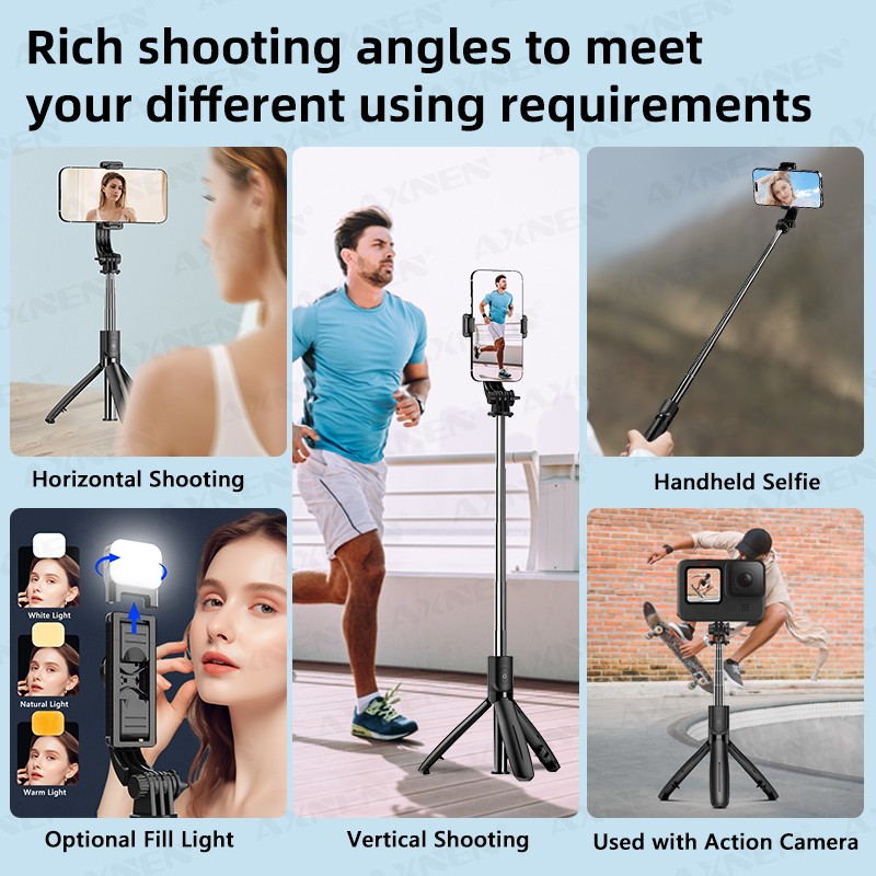 Selfie Stick Tripod 6