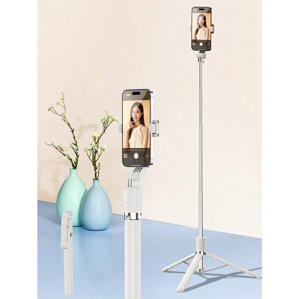 1700mm Selfie Stick Wireless Selfie Stick Phone Tripod Exten 2