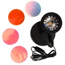 USB Sunset Lamp Sunset Projector Mood Light Living Room Bedr 6