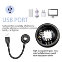 LED Sunset Lamp Nightlights USB Projector Birthday Party Dec 3