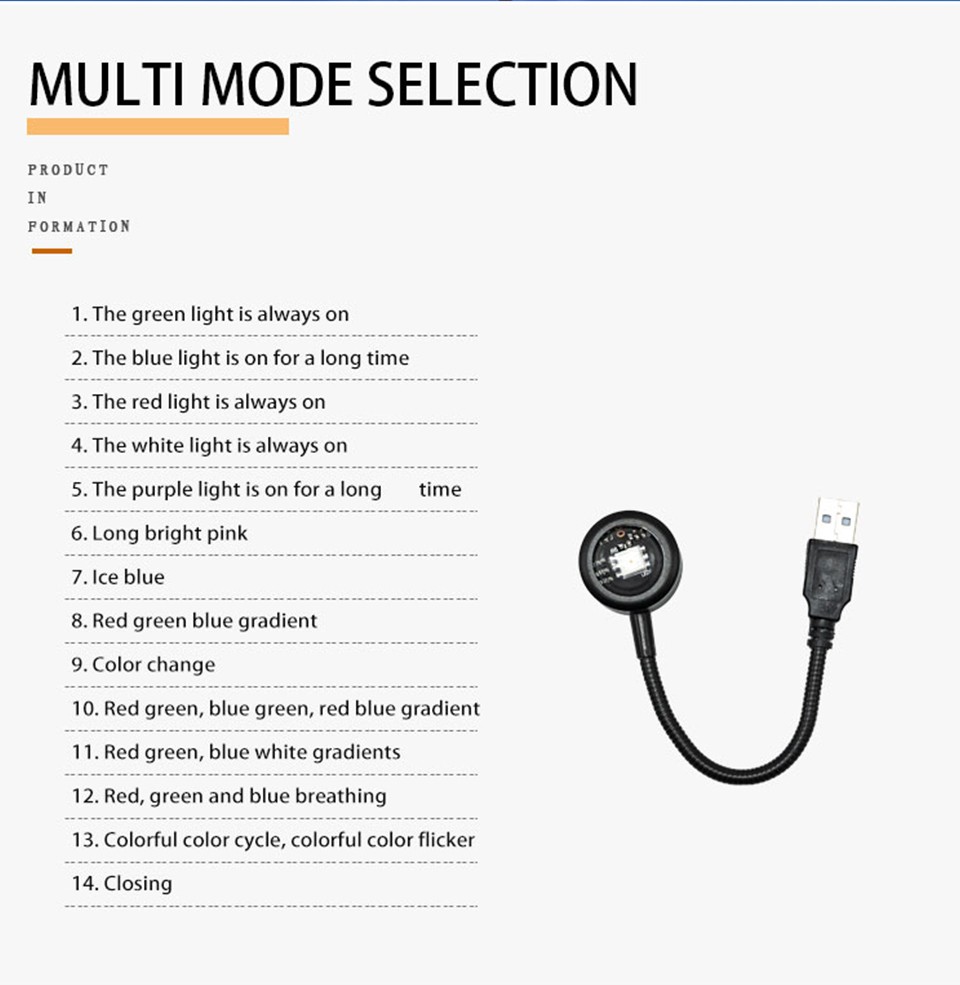 LED Sunset Lamp Nightlights USB Projector Birthday Party Dec 5