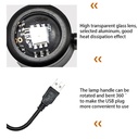 LED Sunset Lamp Nightlights USB Projector Birthday Party Dec 6