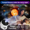 Bedroom Galaxy Projector Night Light HD Image Star Projector 3