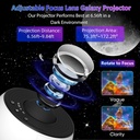 Bedroom Galaxy Projector Night Light HD Image Star Projector 4