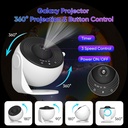 Bedroom Galaxy Projector Night Light HD Image Star Projector 5