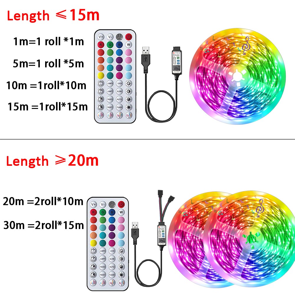 RGB Led Strip Lights 6