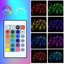 RGB LED Lights with Battery USB 5V LED Strip Lights IR Remot 3