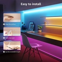 RGB LED Lights with Battery USB 5V LED Strip Lights IR Remot 4