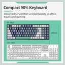 MACHENIKE K500 Mechanical Keyboard Wired Gaming Keyboard K50 2
