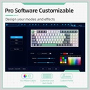 MACHENIKE K500 Mechanical Keyboard Wired Gaming Keyboard K50 4