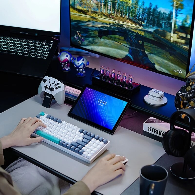 MACHENIKE K500 Mechanical Keyboard Wired Gaming Keyboard K50 6