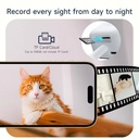 WiFi Camera Safety Monitor Mini 1080P HD Camcorders Indoors  2