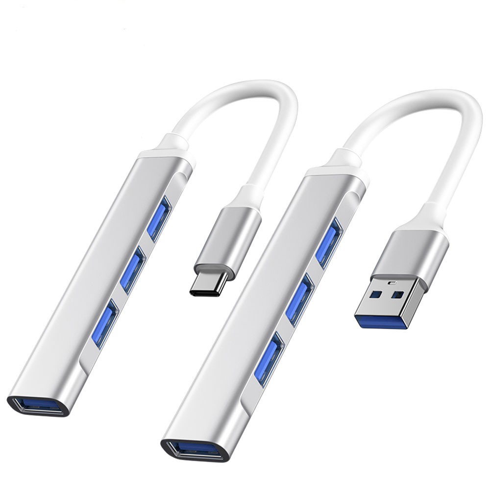 USB C HUB 3.0 Type C 3.1 4 Port Multi Splitter Adapter OTG 2