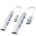 USB C HUB 3.0 Type C 3.1 4 Port Multi Splitter Adapter OTG 2