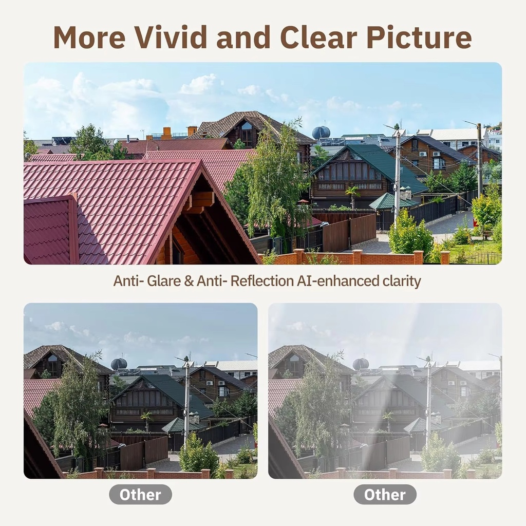 WiFi Camera Safety Monitor Mini 1080P HD Camcorders Indoors  4