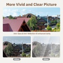 WiFi Camera Safety Monitor Mini 1080P HD Camcorders Indoors  4