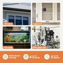 WiFi Camera Safety Monitor Mini 1080P HD Camcorders Indoors  5