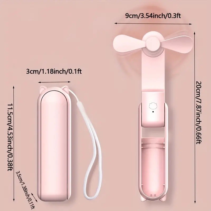 Portable Mini Fan 2
