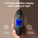 40kg/100g LCD Digital Scale Electronic Luggage Portable Lugg 4