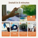 WiFi Camera Safety Monitor Mini 1080P HD Camcorders Indoors  6