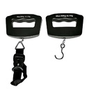 50kg Digital Luggage Scale Portable Suitcase Scale Handheld 3
