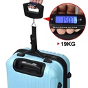 50kg Digital Luggage Scale Portable Suitcase Scale Handheld 6