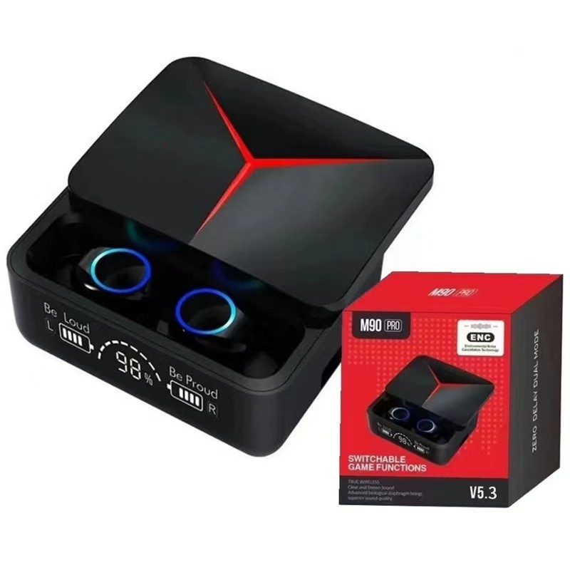 Wireless Bluetooth earbuds
