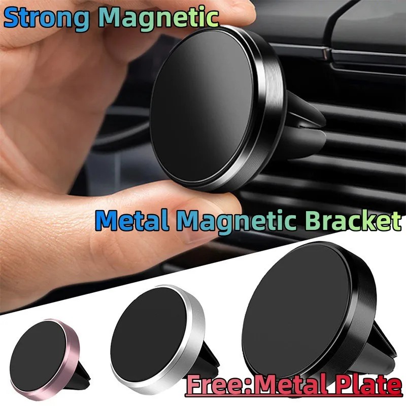 Air Vent Magnetic Car Phone Holder Magnet Smartphone Mobile Stand