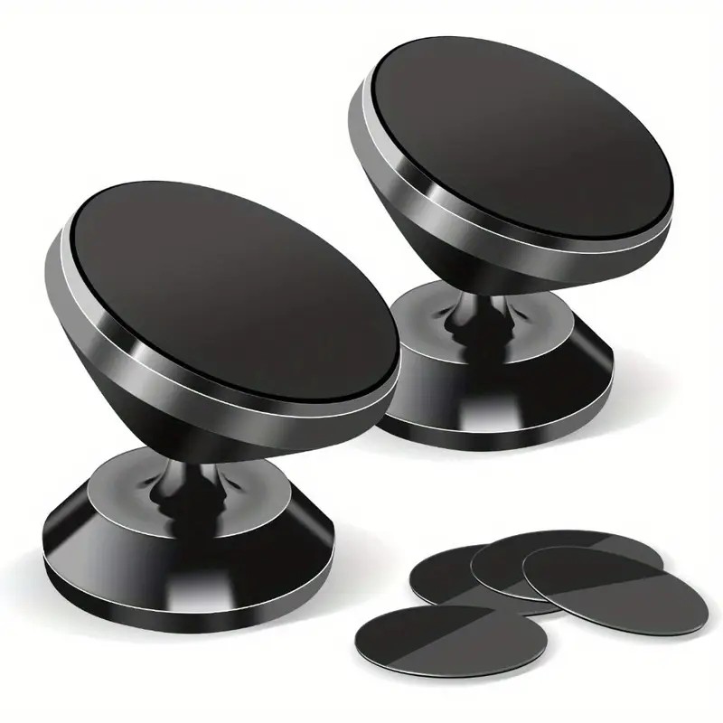 Magnetic Car Phone Holder Magnet Mount Mobile Cell Phone Stand GPS