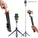 170cm Selfie Stick Tripod with One-Touch Base