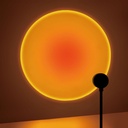 Lampe de projection coucher de soleil