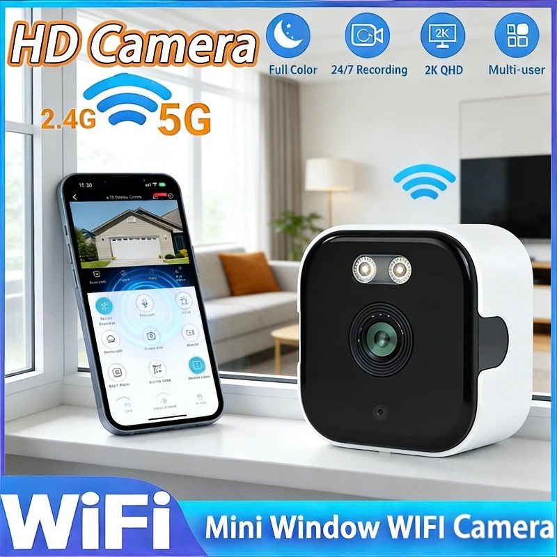 Caméra WiFi de sécurité