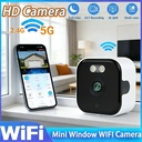 WiFi Camera Safety Monitor Mini 1080P HD Camcorders Indoors Night