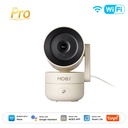 MOESTuya WiFi داخلي عموم/إمالة كاميرا أمان ذكية 4MP HD الأشعة تحت