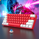 60% Wired Gaming Mechanical Keyboard RGB Backlit Ultra Compact Mini