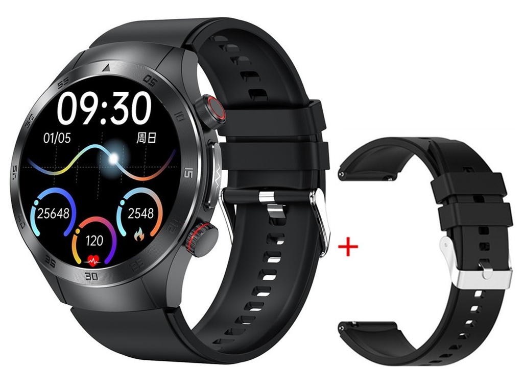 Montre intelligente E800 Sport Smartwatch (Noir)