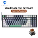 MACHENIKE K500 Mechanical Keyboard Wired Gaming Keyboard K500-B94 Hot