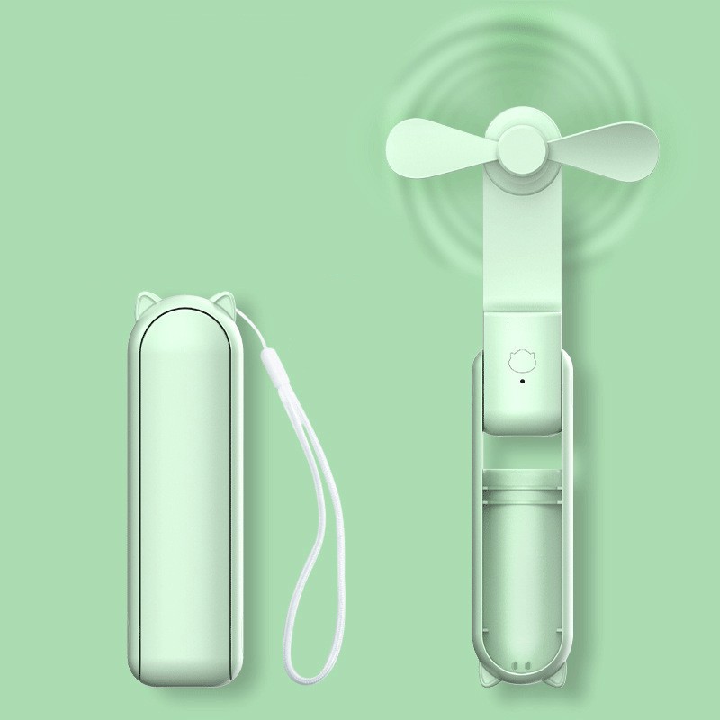 Portable Mini Fan (Green)