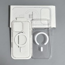 Coque de téléphone magnétique transparente originale
