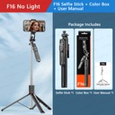 F16 Selfie Stick Tripod with 1708mm Long 8-Section Pole