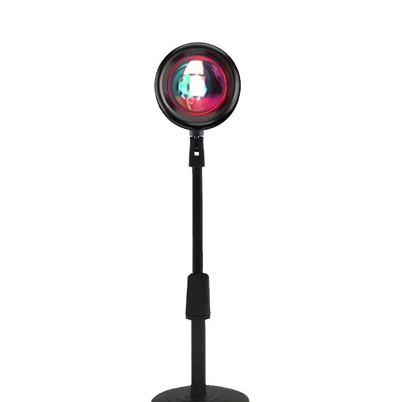 Lampe projecteur de coucher de soleil arc-en-ciel