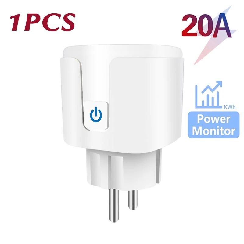 Prise intelligente WiFi 16A/20A EU